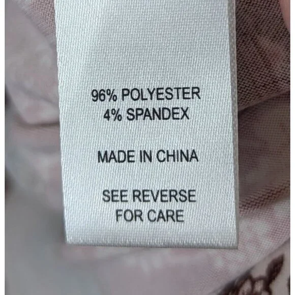 Cactus + Pearl Women size L Mix Stripe Knit Maxi Dress Slits Cottagecore Hippie - Picture 10 of 13